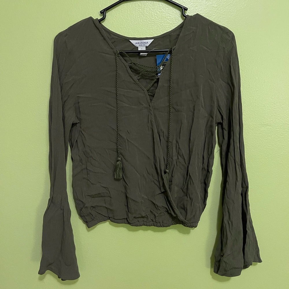 ARIZONA Boho Bell Sleeve Shirt
